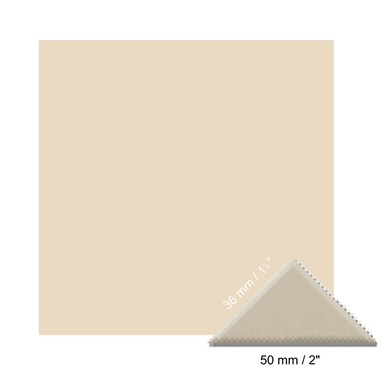 Triangles - White