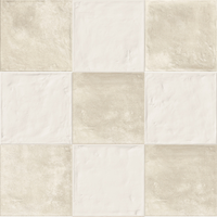 Kiln Avorio And Bianco Assoluto Chequerboard