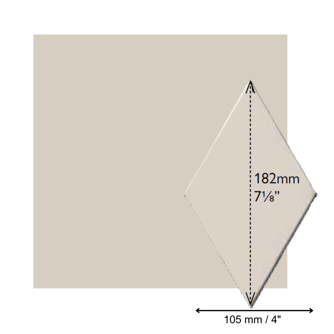 Diamonds - Dover White - Dover White Diamond Effect Matt Quarry Tiles ...