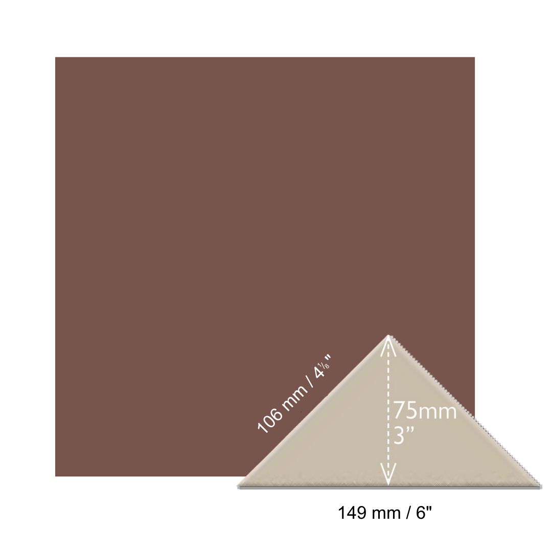 Triangles - Brown