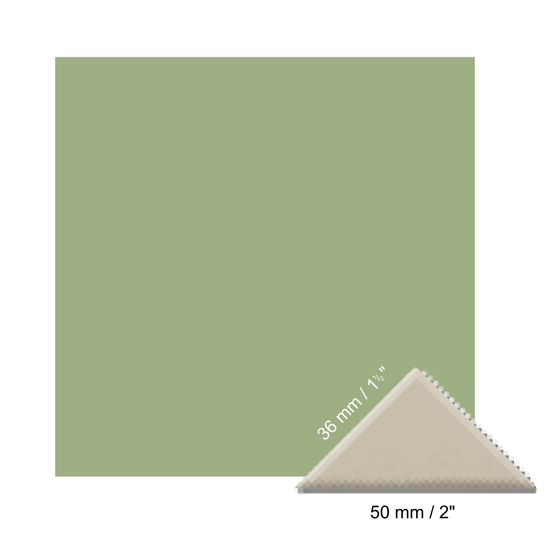 Triangles - Spring Green