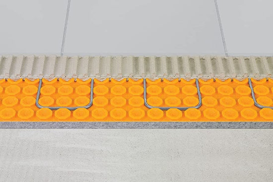 Schluter Ditra Heat Duo Peel and Stick Polypropylene Membrane