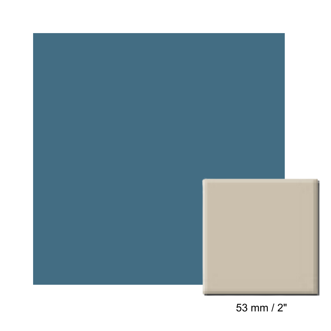 Squares - Pugin Blue