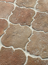 Claybourne Handmade Arabesque Terracotta