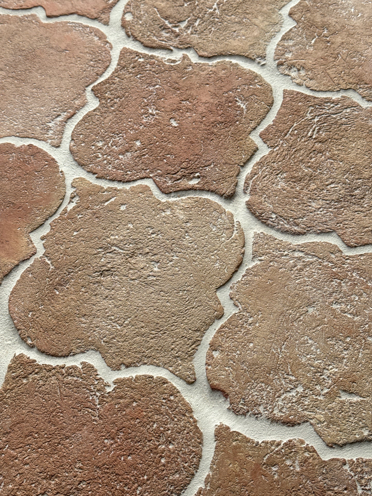 Claybourne Handmade Arabesque Terracotta