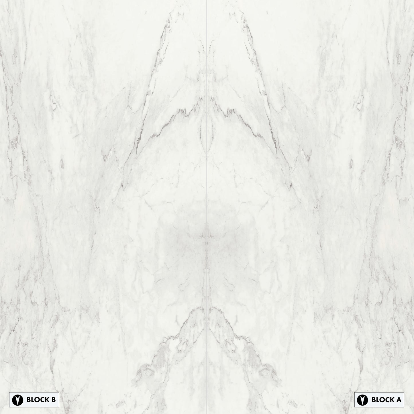 Marmi Marble Calacatta Bookmatched (Glossy)