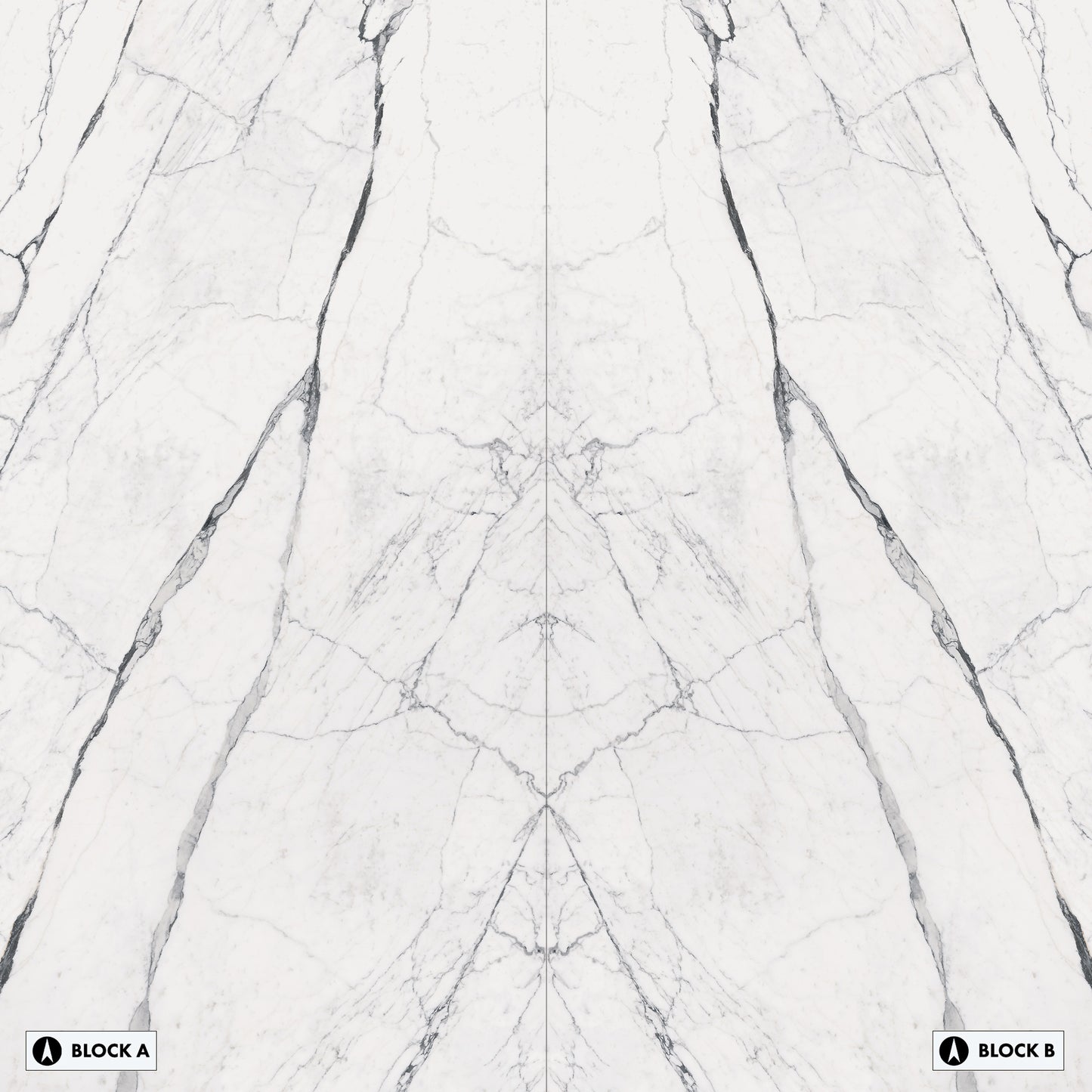 Marmi Eternal White Bookmatched (Matte)