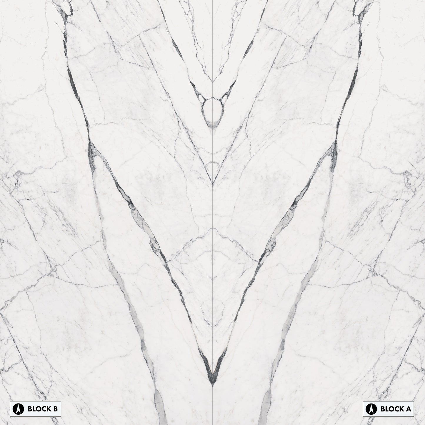 Marmi Eternal White Bookmatched (Matte)