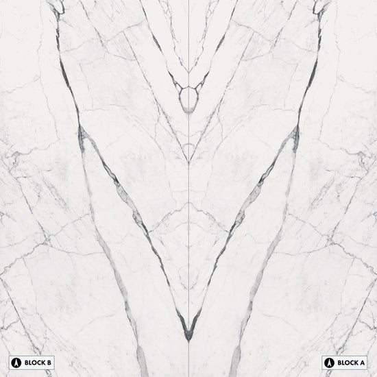Marmi Eternal White Bookmatched (Matte)