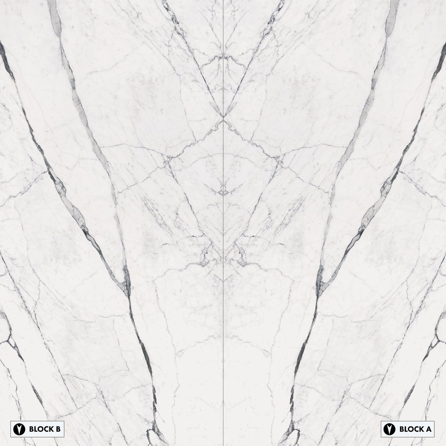 Marmi Eternal White Bookmatched (Matte)