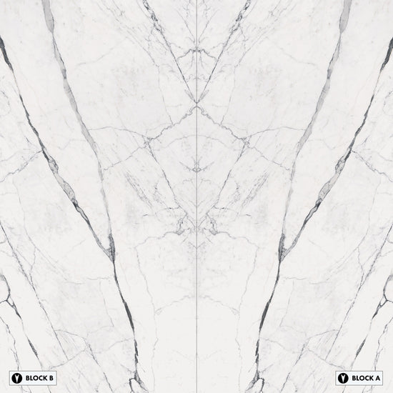 Marmi Eternal White Bookmatched (Matte)
