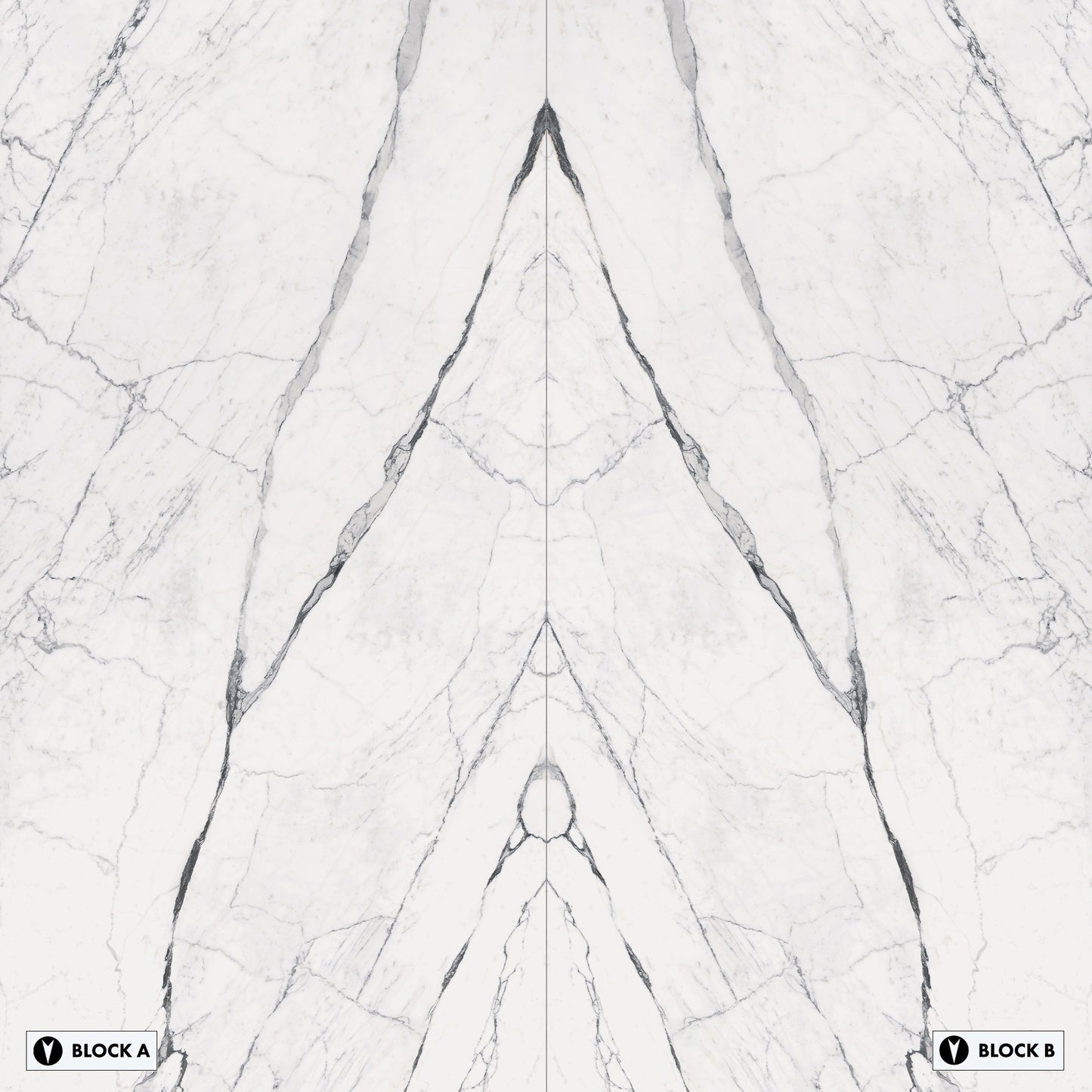 Marmi Eternal White Bookmatched (Matte)