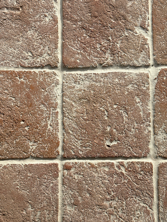 Claybourne Handmade Square Terracotta