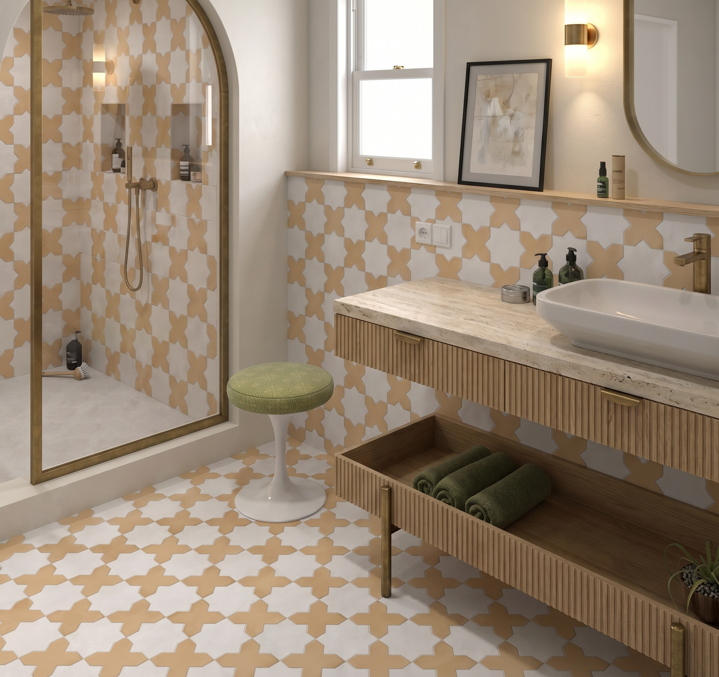 Alhambra Individual Tiles