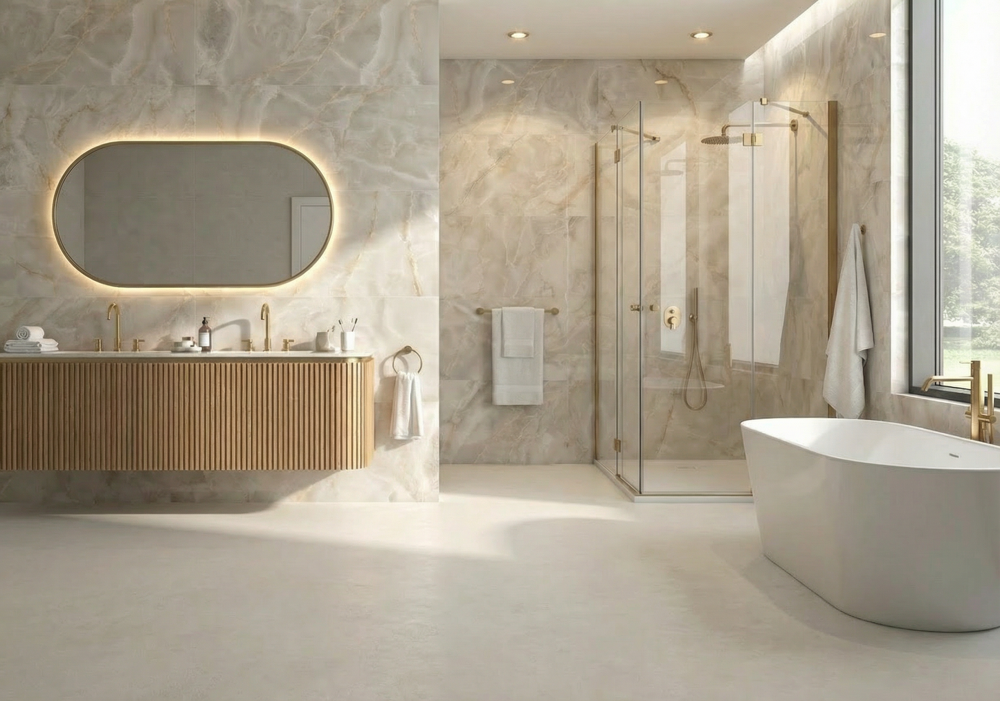 Caironyx Almond Polished