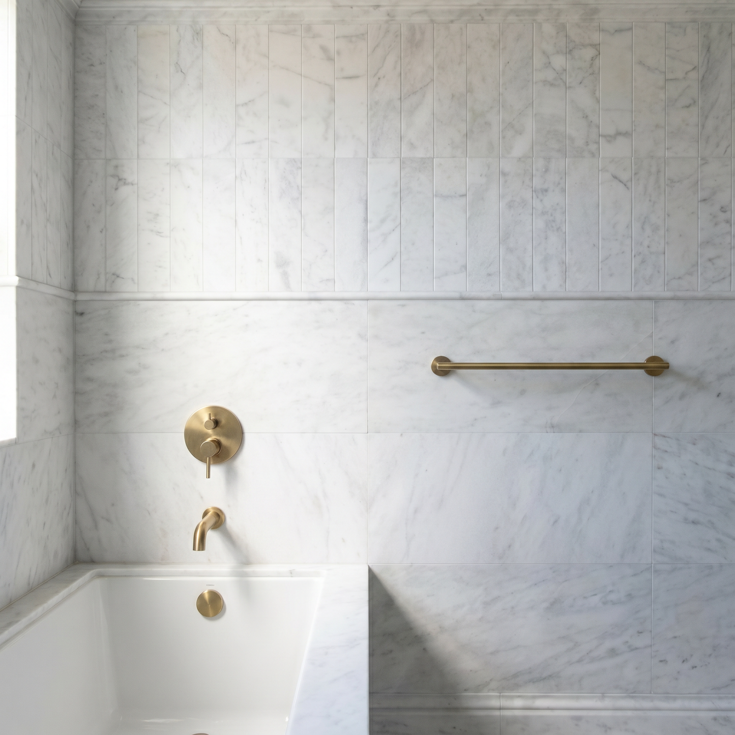 Alpi Carrara Marble Honed Tile