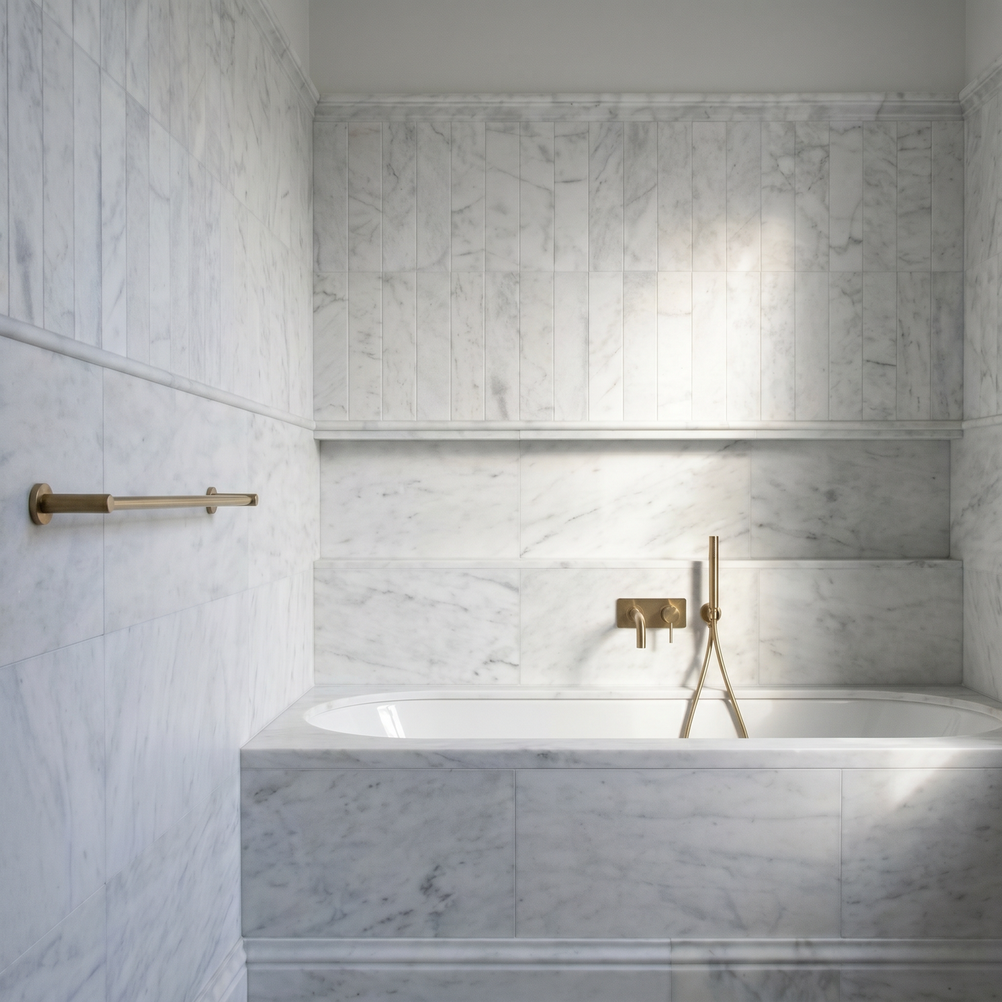 Alpi Carrara Marble Honed Tile