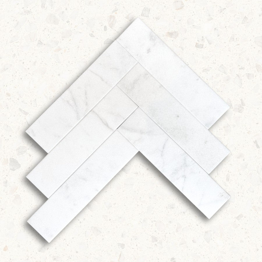 Alpi Carrara Marble Honed Brick