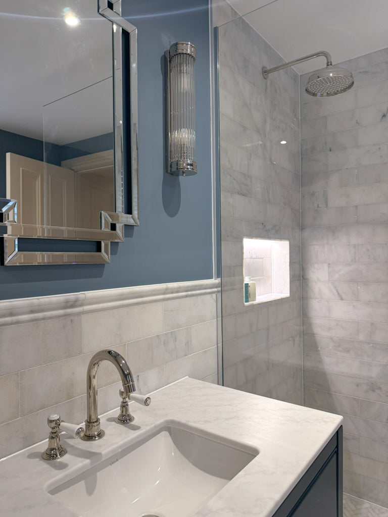 Alpi Carrara Marble Honed Brick