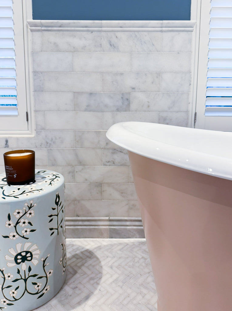 Alpi Carrara Marble Honed Brick