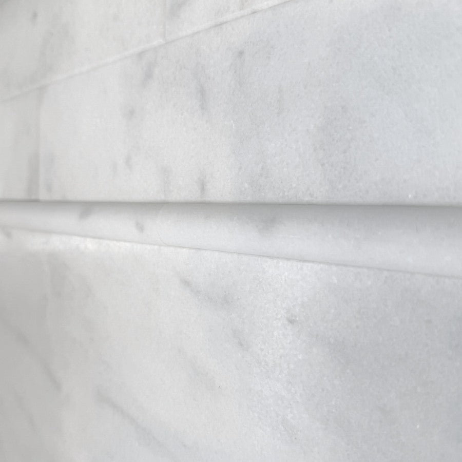 Alpi Carrara Marble Honed Pencil