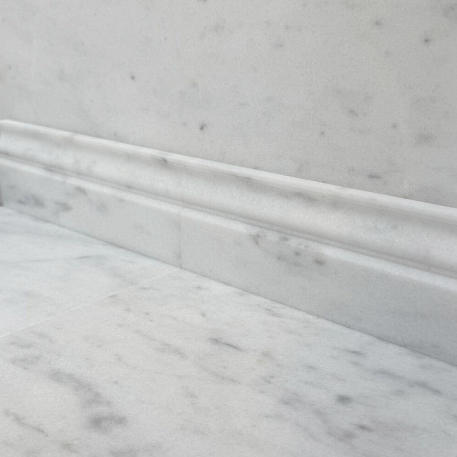 Alpi Carrara Marble Honed Square