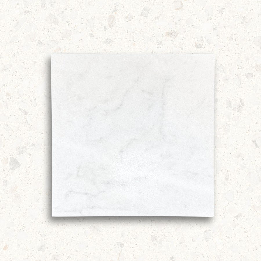 Alpi Carrara Marble Honed Square