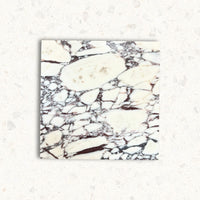 Calacatta Viola Marble Honed Square