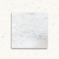 Alpi Carrara Marble Tumbled Square