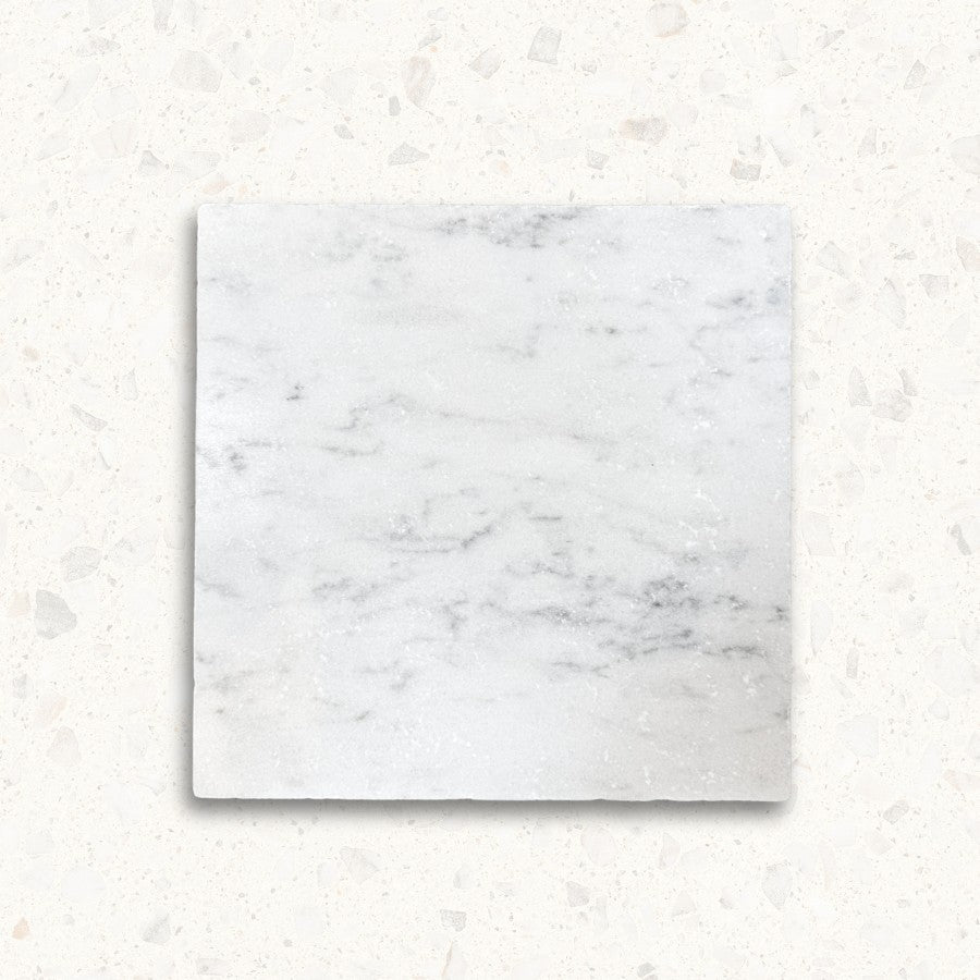 Alpi Carrara Marble Tumbled Square