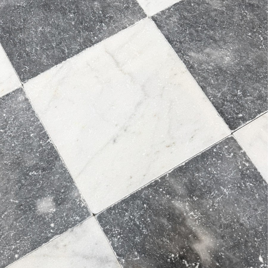 Nero Gris Marble Tumbled