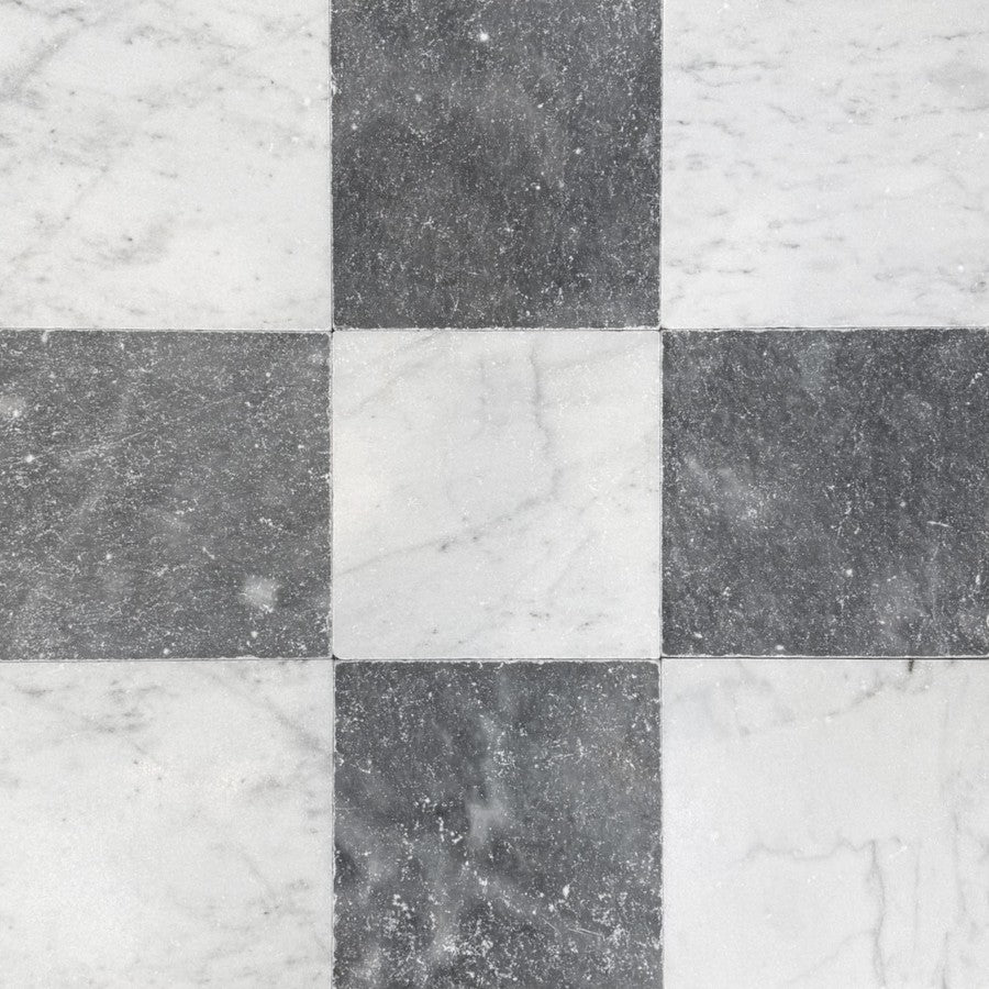 Nero Gris Marble Tumbled