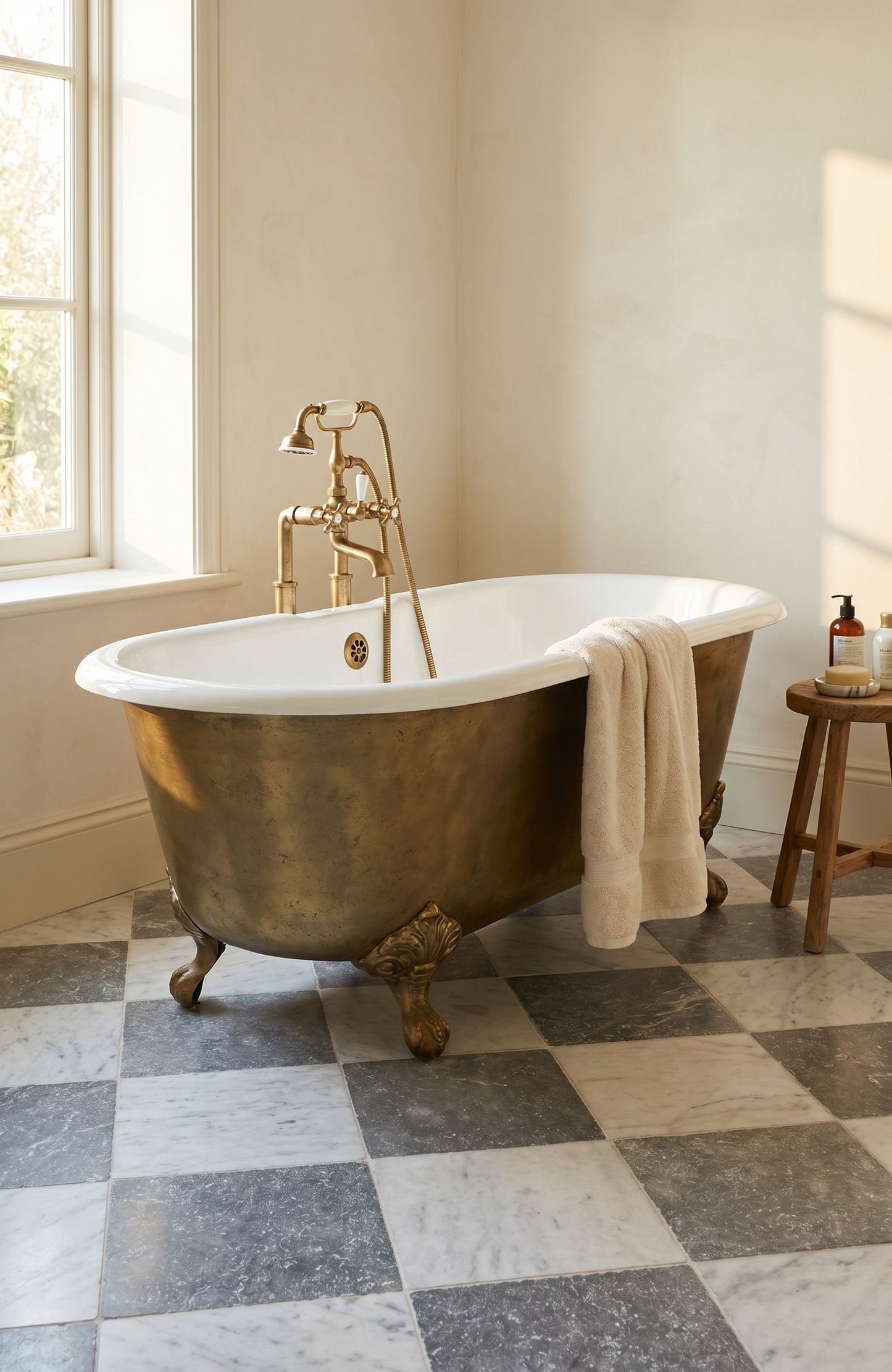 Alpi Carrara Marble Tumbled Square