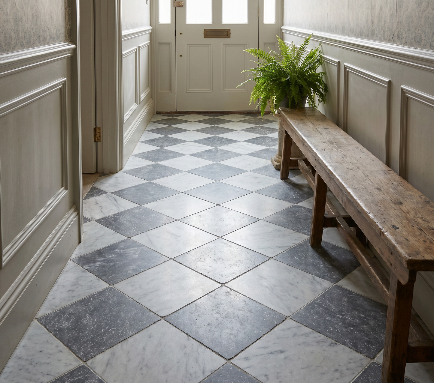 Alpi Carrara Marble Tumbled Square