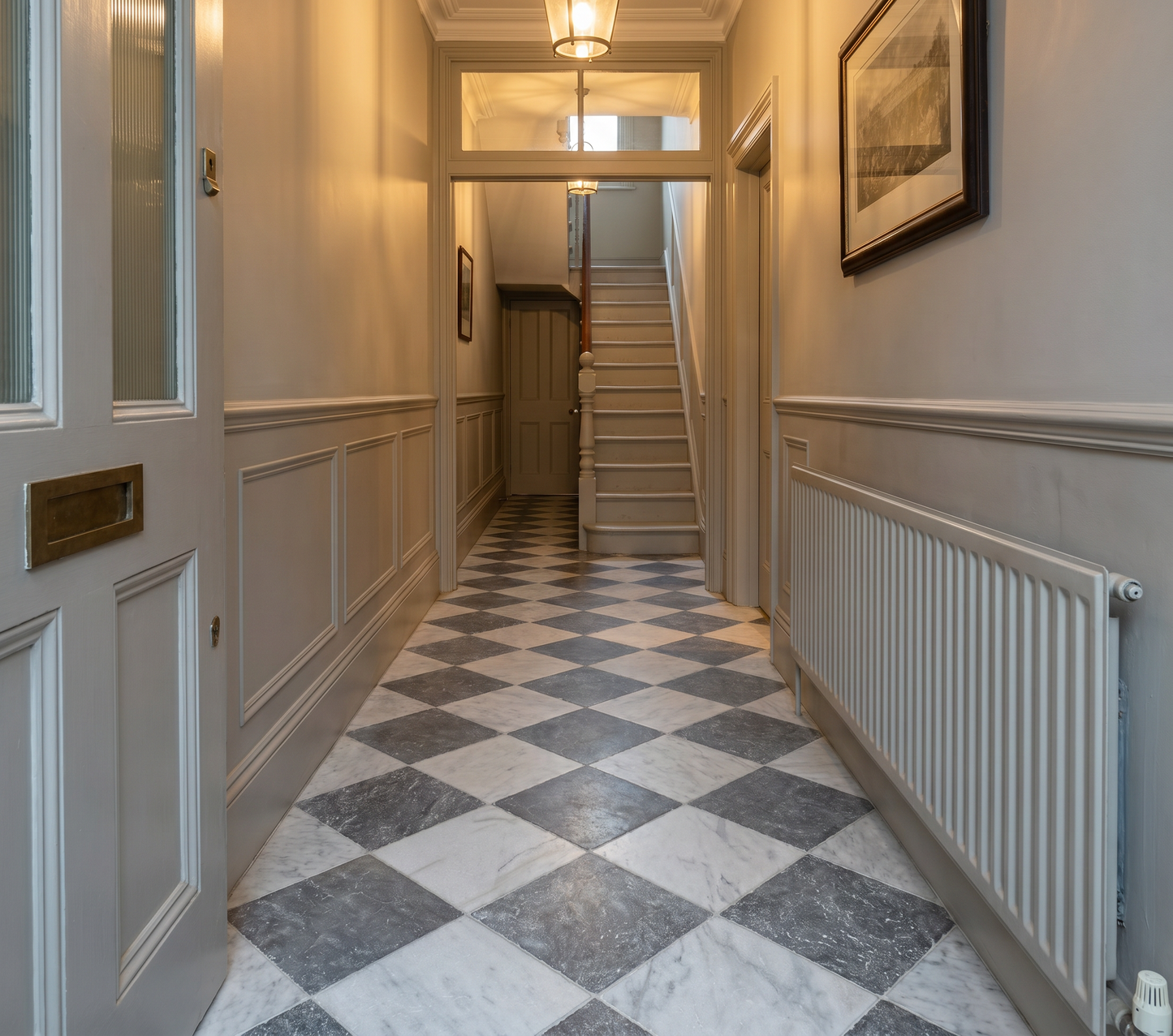 Alpi Carrara Marble Tumbled Square
