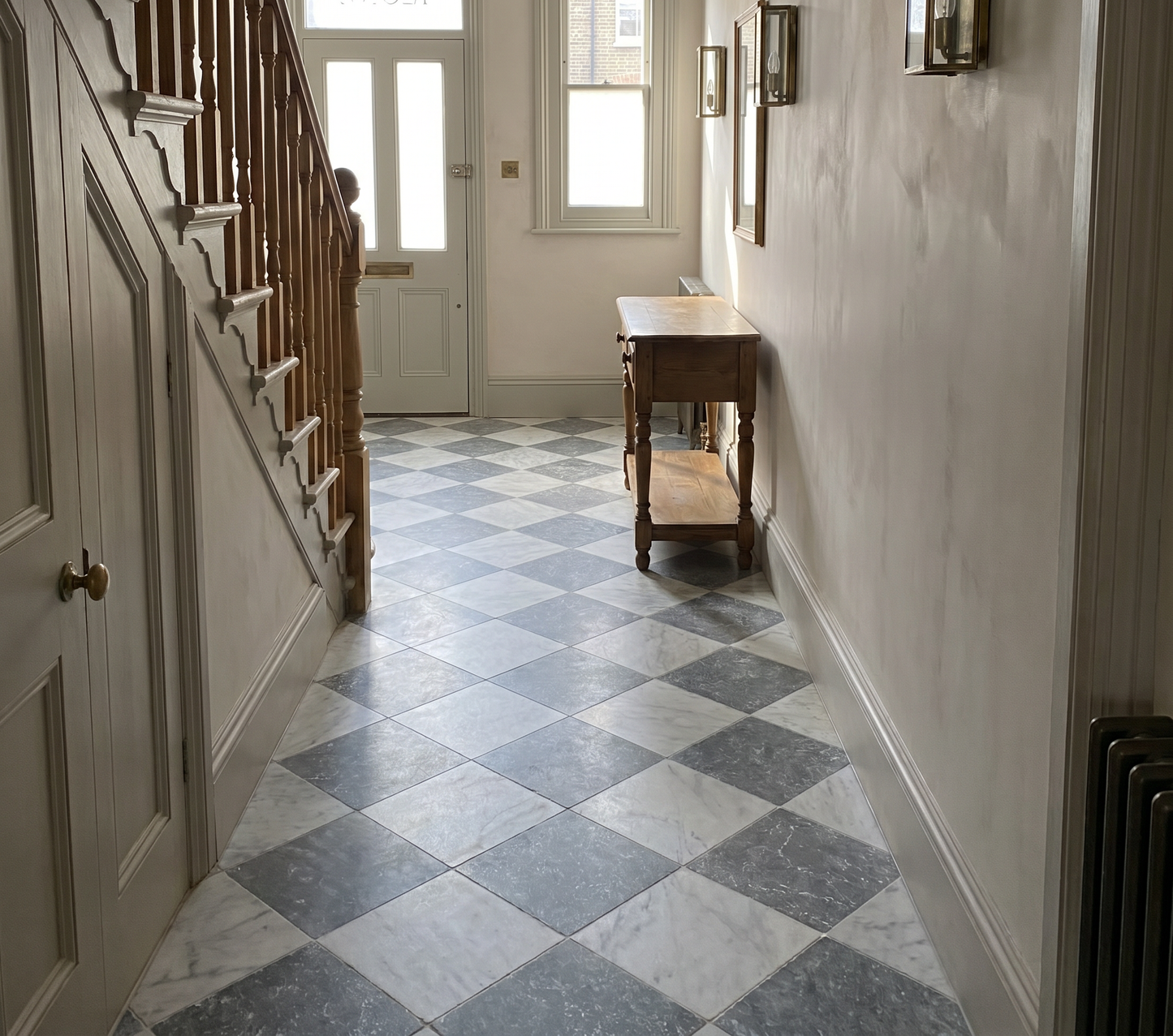 Alpi Carrara Marble Tumbled Square