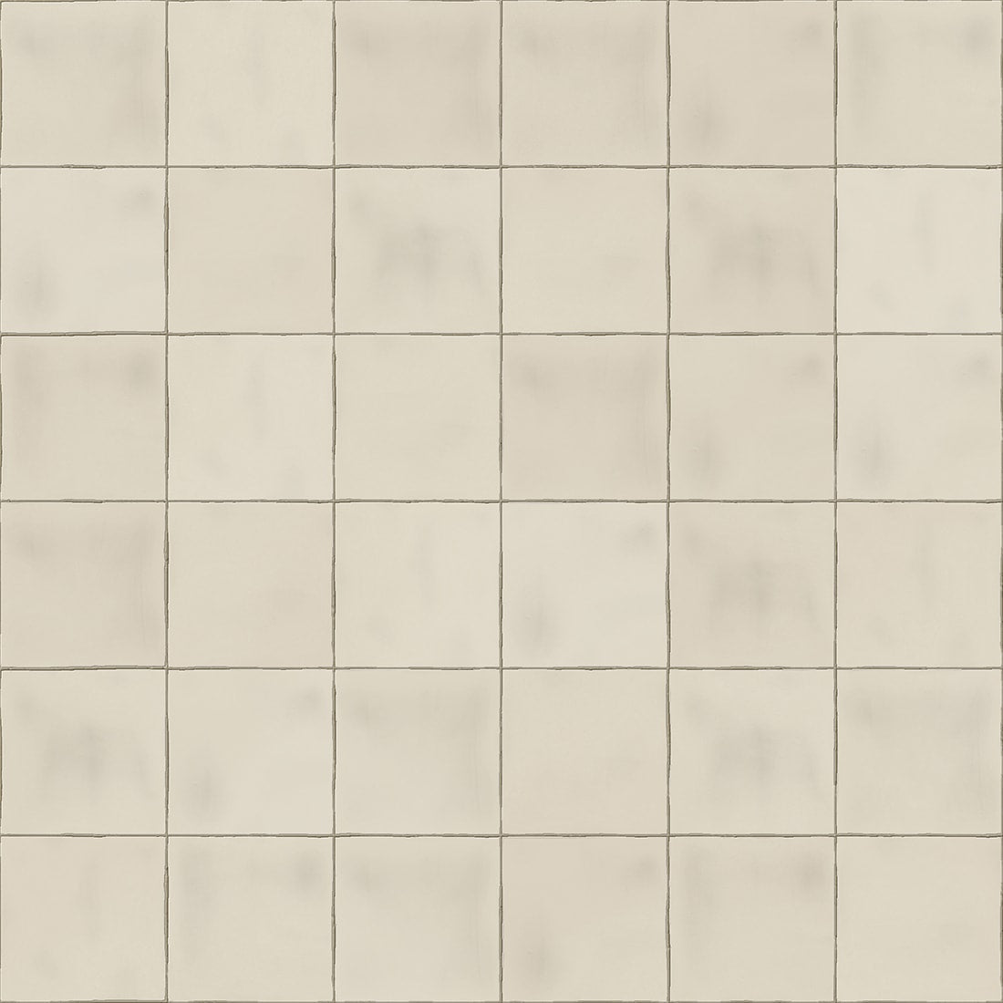 Beige tiles arranged in a grid pattern