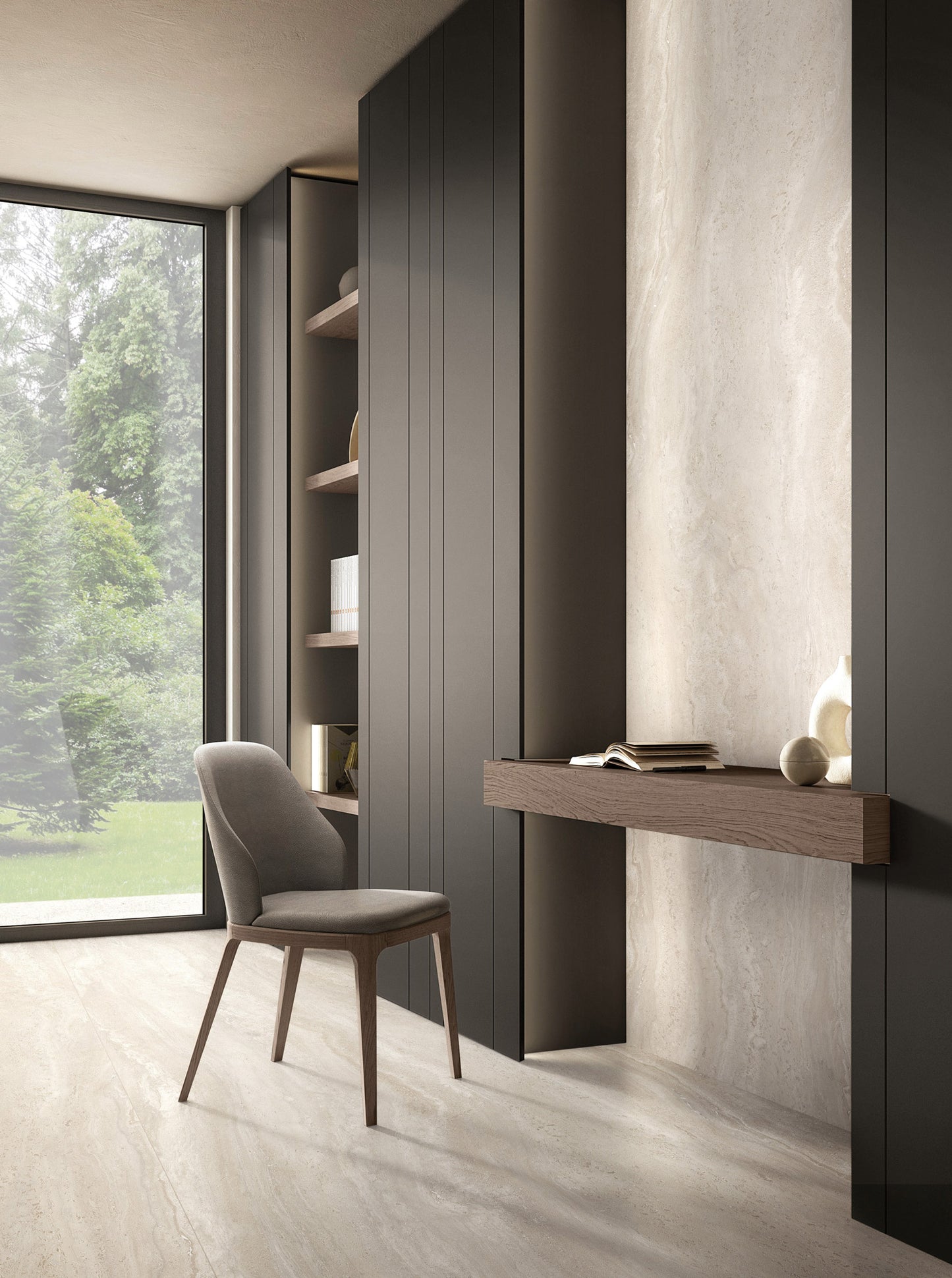 Pietre Pearl Travertine (Matte Silk)