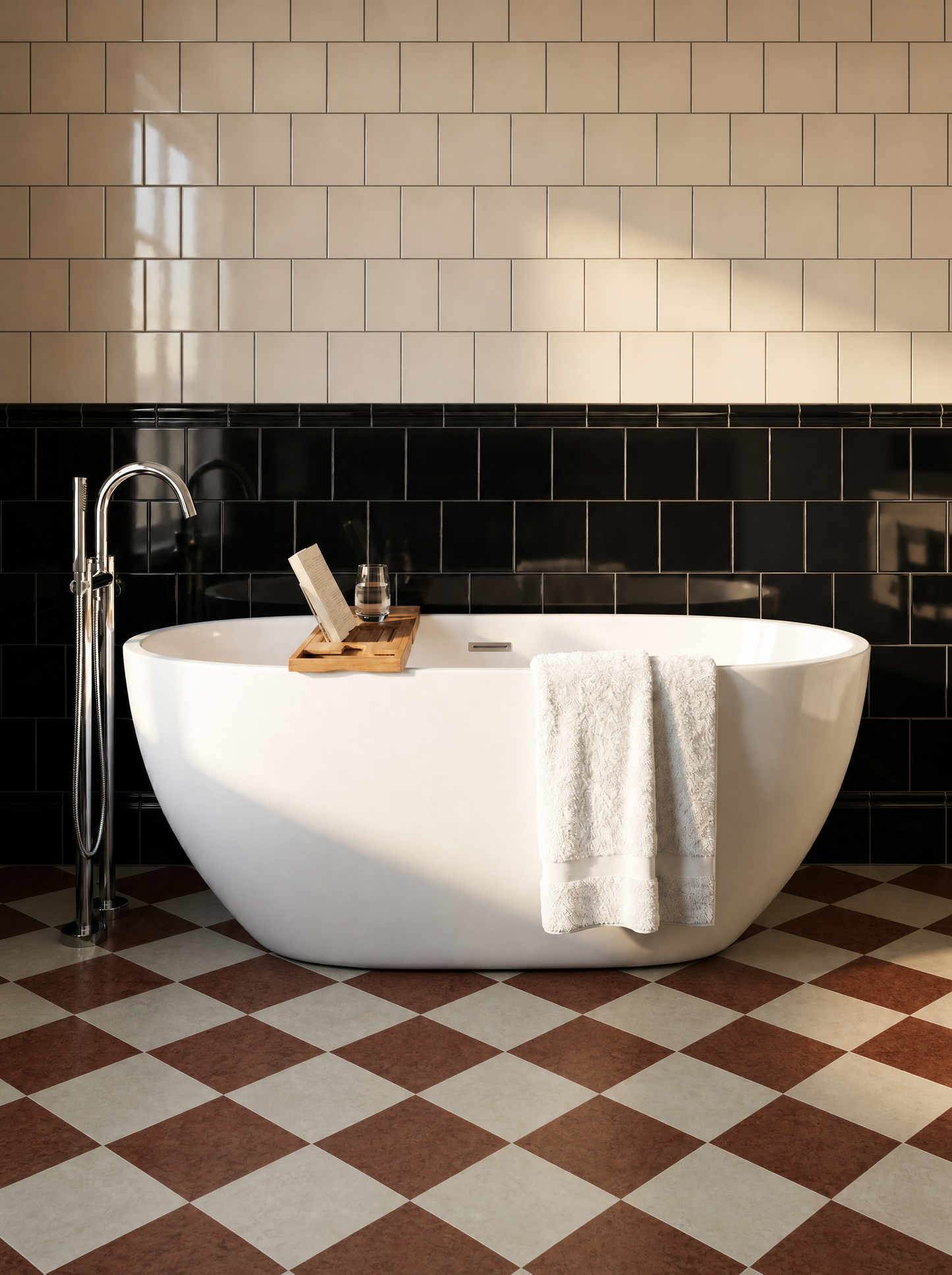 Belgravia Vintage White Gloss Field Tile