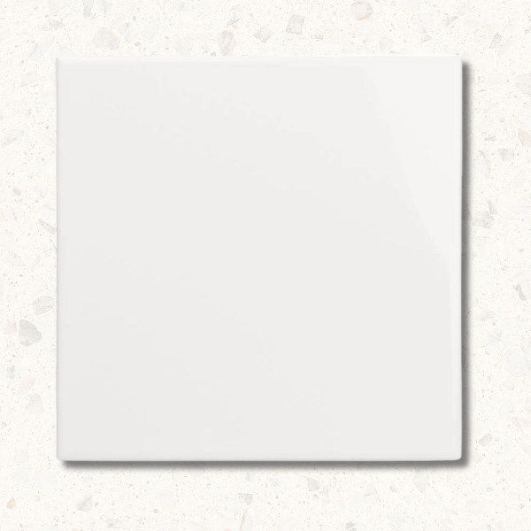 Belgravia Bright White Gloss Field Tile