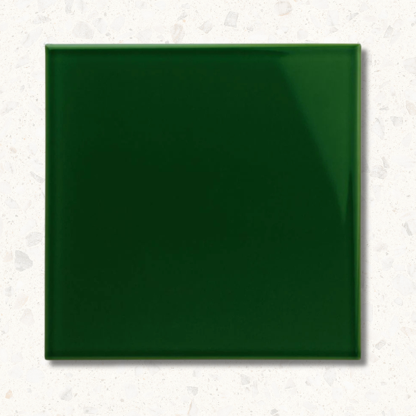 Belgravia Victorian Green Gloss Field Tile