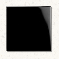 Belgravia Deep Black Gloss Field Tile