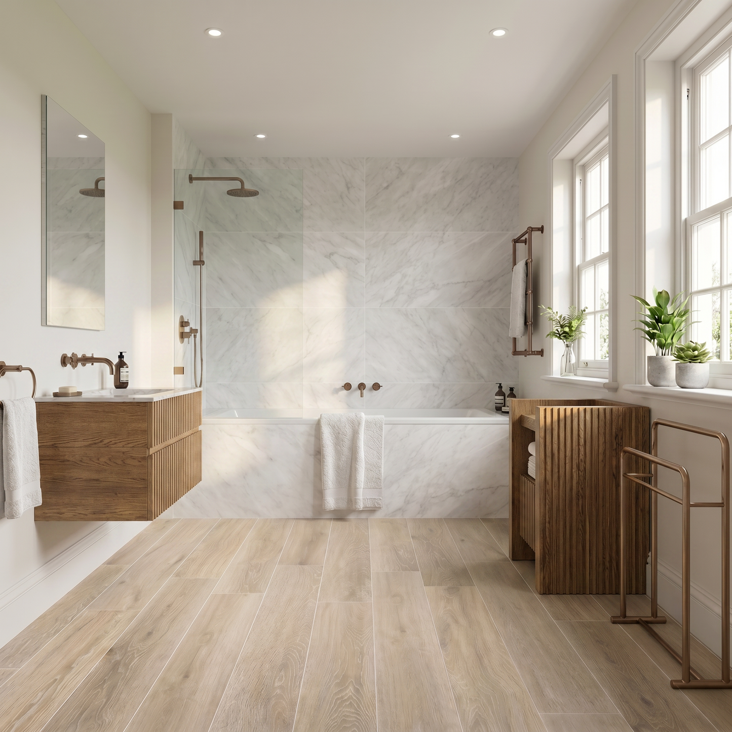 Langford Oak Almond Matt