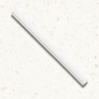 Mellah Blanc Pencil Moulding