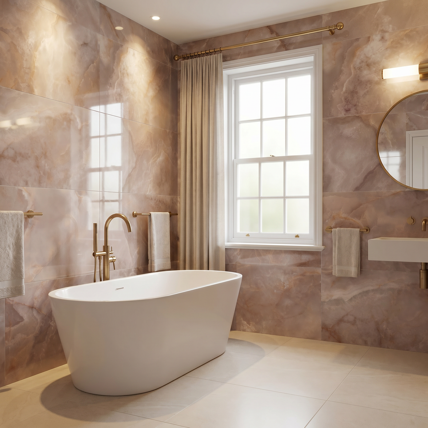 Caironyx Rose Polished