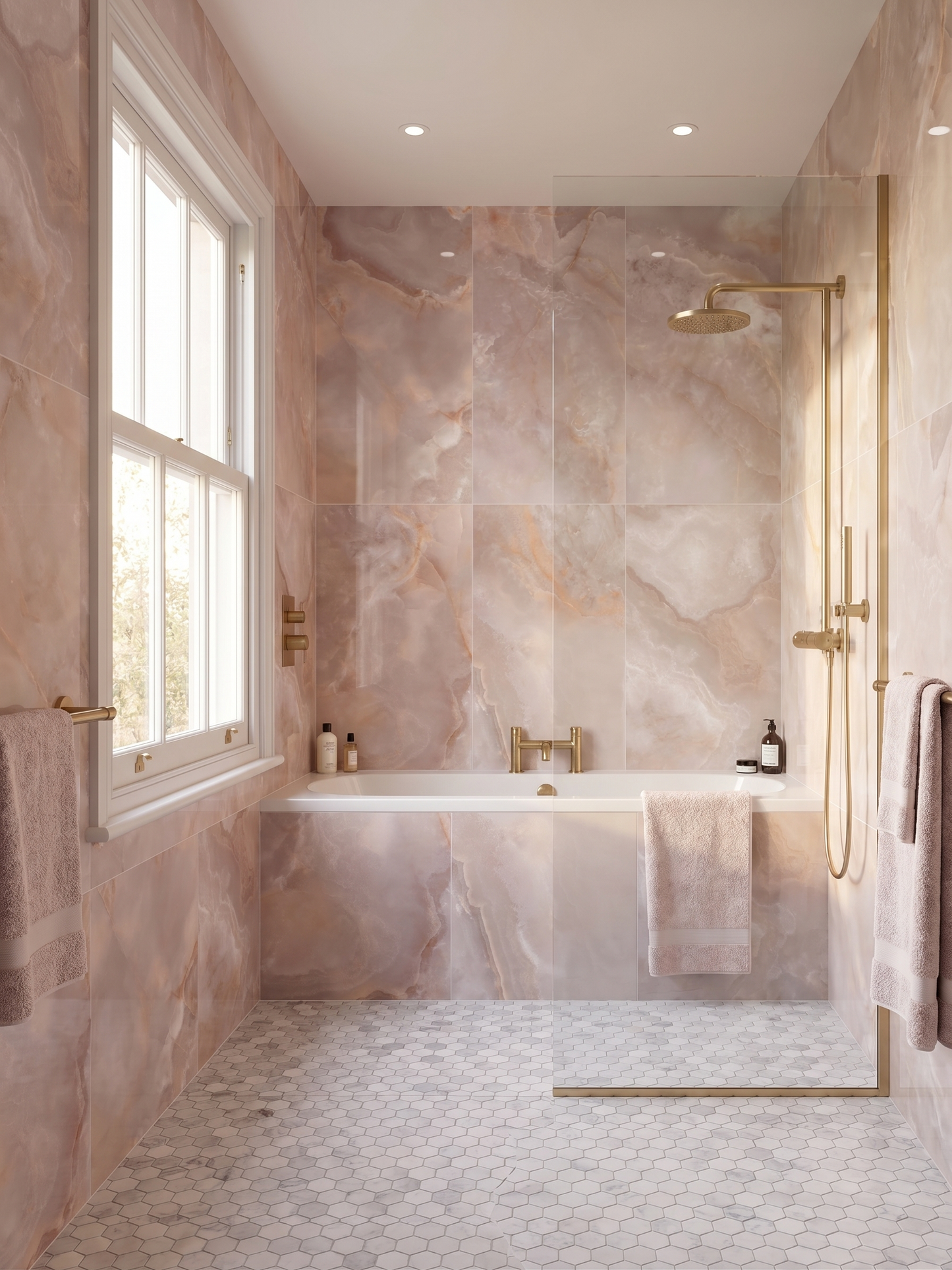 Caironyx Rose Polished
