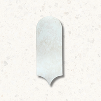 Capri Ivory Feather Glossy Ceramic