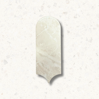 Capri Earth Feather Glossy Ceramic