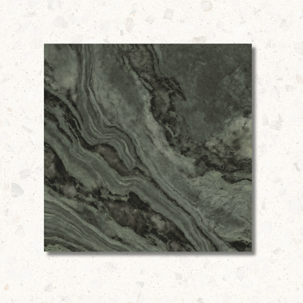 Capri Verde Brushed Square Porcelain