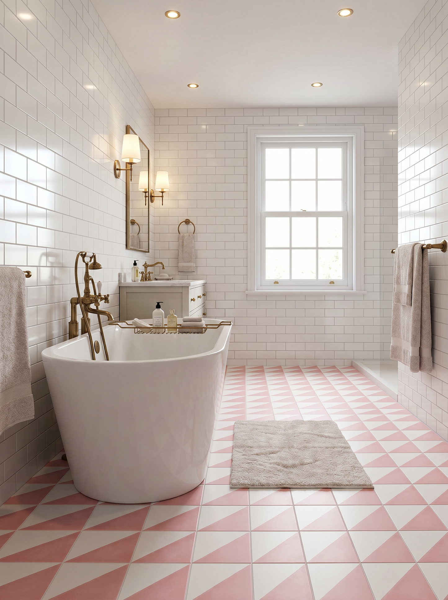 Casa Geo Rose Matt